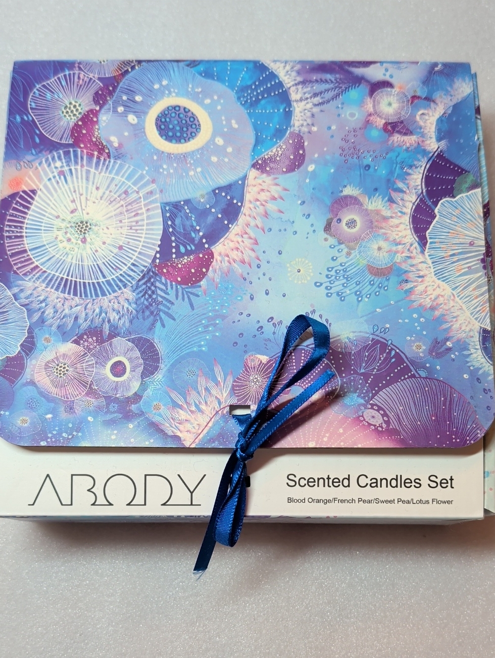 NIB - 4pc Scented Candle Set